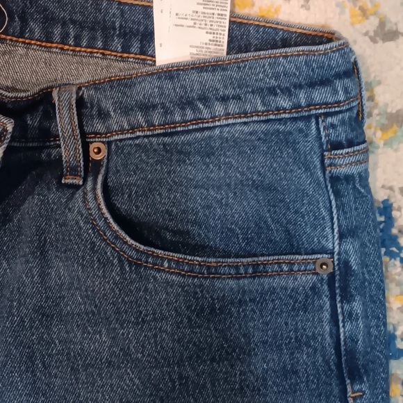 KIRKLAND Signature Women's High-Rise Straight Leg Jeans Size 16‎ Women's - Picture 7 of 8